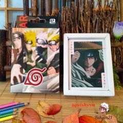Bộ Bài Tây Tú Lơ Khơ - Hình Nhân Vật Anime One Piece, Naruto, Jujutsu Kaisen, Attack On Titan, Genshin Impact, Dragon Ball, 52 Lá Joker