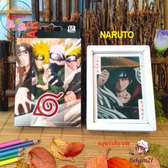 Bộ Bài Tây Tú Lơ Khơ - Hình Nhân Vật Anime One Piece, Naruto, Jujutsu Kaisen, Attack On Titan, Genshin Impact, Dragon Ball, 52 Lá Joker