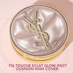 Phấn Nước Yves Saint Laurent YSL Touche Éclat Glow Pact Màu B10 Cool Porcelain - Trang Điểm Tự Nhiên, Bảo Vệ Da SPF50+/PA++++ Chính Hãng