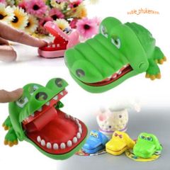 Mô Hình Đồ Chơi Khám Răng Cá Sấu Mini - Trò Chơi Vui Nhộn Cho Trẻ Em, Phát Triển Kỹ Năng Và Giải Trí Tại Nhà