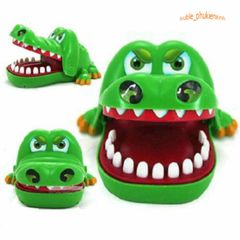 Mô Hình Đồ Chơi Khám Răng Cá Sấu Mini - Trò Chơi Vui Nhộn Cho Trẻ Em, Phát Triển Kỹ Năng Và Giải Trí Tại Nhà