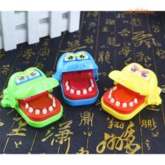 Mô Hình Đồ Chơi Khám Răng Cá Sấu Mini - Trò Chơi Vui Nhộn Cho Trẻ Em, Phát Triển Kỹ Năng Và Giải Trí Tại Nhà