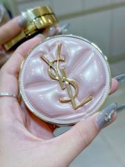 Phấn Nước Yves Saint Laurent YSL Touche Éclat Glow Pact Màu B10 Cool Porcelain - Trang Điểm Tự Nhiên, Bảo Vệ Da SPF50+/PA++++ Chính Hãng