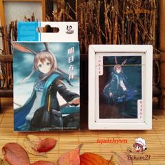 Thẻ bài Arknights tùy chỉnh Thorns E2 V2 - Bộ sưu tập 52 lá cho fan anime, manga nổi tiếng, quà tặng độc đáo cho tín đồ game