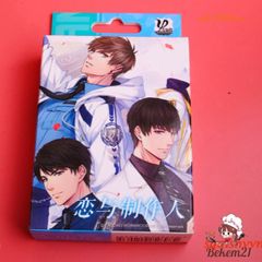 Bộ Bài Poker Mr. Love Queen's Choice - Bài Hoạt Hình Dễ Thương Cho Học Sinh, Quà Tặng Phong Cách Nhật Bản, 54 Lá Thẻ Bài