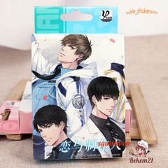 Bộ Bài Poker Mr. Love Queen's Choice - Bài Hoạt Hình Dễ Thương Cho Học Sinh, Quà Tặng Phong Cách Nhật Bản, 54 Lá Thẻ Bài