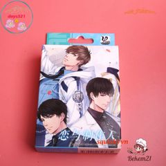 Bộ Bài Poker Mr. Love Queen's Choice - Bài Hoạt Hình Dễ Thương Cho Học Sinh, Quà Tặng Phong Cách Nhật Bản, 54 Lá Thẻ Bài