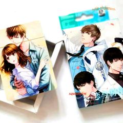 Bộ Bài Poker Mr. Love Queen's Choice - Bài Hoạt Hình Dễ Thương Cho Học Sinh, Quà Tặng Phong Cách Nhật Bản, 54 Lá Thẻ Bài