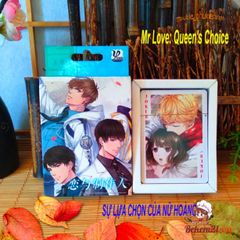 Bộ Bài Poker Mr. Love Queen's Choice - Bài Hoạt Hình Dễ Thương Cho Học Sinh, Quà Tặng Phong Cách Nhật Bản, 54 Lá Thẻ Bài