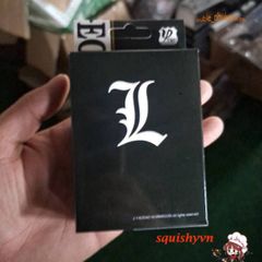 Bộ Bài Tú Lơ Khơ Anime Death Note – 54 Hình Ảnh Độc Đáo, Chất Lượng Cao, Quà Tặng Fan Hâm Mộ