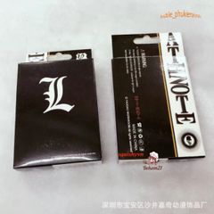 Bộ Bài Tú Lơ Khơ Anime Death Note – 54 Hình Ảnh Độc Đáo, Chất Lượng Cao, Quà Tặng Fan Hâm Mộ