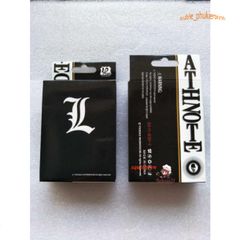 Bộ Bài Tú Lơ Khơ Anime Death Note – 54 Hình Ảnh Độc Đáo, Chất Lượng Cao, Quà Tặng Fan Hâm Mộ