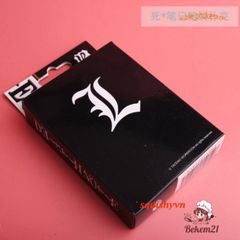 Bộ Bài Tú Lơ Khơ Anime Death Note – 54 Hình Ảnh Độc Đáo, Chất Lượng Cao, Quà Tặng Fan Hâm Mộ