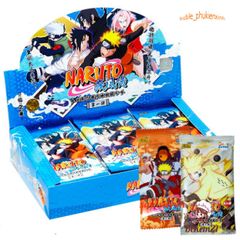 Bộ Sưu Tập Thẻ Bài Naruto Độc Đáo Dạng Ngang - Quà Tặng Tuyệt Vời Dành Cho Fan Anime và Manga
