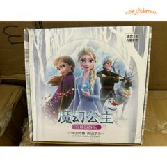 Bộ 150 Thẻ Trò Chơi Hoạt Hình Công Chúa Elsa - Trò Chơi Thẻ Dành Cho Trẻ Em Phong Cách My Little Pony 2024