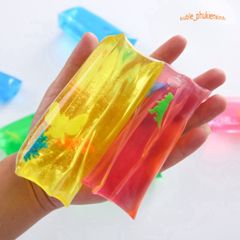 Túi Trượt Kim Tuyến GUDETAMA - Đồ Chơi Giải Stress Silicone Dẻo Ngộ Nghĩnh Cho Bé Và Người Lớn, Tiện Lợi Hàng Ngày