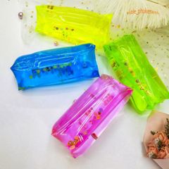 Túi Trượt Kim Tuyến GUDETAMA - Đồ Chơi Giải Stress Silicone Dẻo Ngộ Nghĩnh Cho Bé Và Người Lớn, Tiện Lợi Hàng Ngày