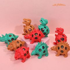 Bóp Nở Khủng Long Gudetama - Đồ Chơi Squishy Thú Vị Giải Tỏa Căng Thẳng Cho Trẻ Em và Người Lớn