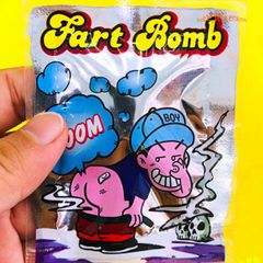 Bomb Trái Cây - Đồ Chơi Vui Nhộn Gói Thối Thơm Tạo Niềm Vui Cướp Bạn Bè - Quà Tặng Hài Hước Cho Trẻ Em