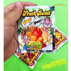 Bomb Trái Cây - Đồ Chơi Vui Nhộn Gói Thối Thơm Tạo Niềm Vui Cướp Bạn Bè - Quà Tặng Hài Hước Cho Trẻ Em