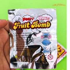 Bomb Trái Cây - Đồ Chơi Vui Nhộn Gói Thối Thơm Tạo Niềm Vui Cướp Bạn Bè - Quà Tặng Hài Hước Cho Trẻ Em