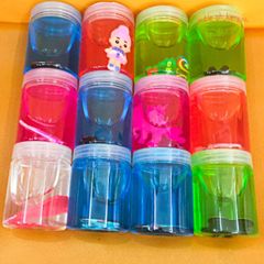 Slime Hoạt Hình Siêu Anh Hùng & Công Chúa - Đồ Chơi Trẻ Em Độc Đáo, Ấn Tượng - Chất Nhờn Ma Quái Gudetama