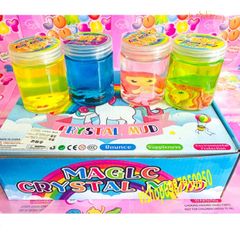 Slime Hoạt Hình Siêu Anh Hùng & Công Chúa - Đồ Chơi Trẻ Em Độc Đáo, Ấn Tượng - Chất Nhờn Ma Quái Gudetama