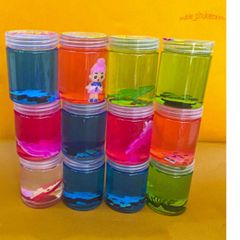 Slime Hoạt Hình Siêu Anh Hùng & Công Chúa - Đồ Chơi Trẻ Em Độc Đáo, Ấn Tượng - Chất Nhờn Ma Quái Gudetama