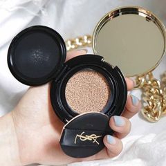 Phấn Nước YSL Le Cushion Encre De Peau Màu 20 - Kem Trang Điểm Luminous Matte Có SPF 23 Chính Hãng, Da Mịn Màng Tự Nhiên