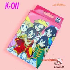 Bộ Sưu Tập Thẻ Bài Kpop K-ON Cô Gái Ánh Sáng Dễ Thương - 52 Lá Quà Tặng Cho Fan Anime, Manga, Game Nổi Tiếng