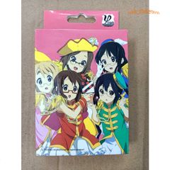 Bộ Sưu Tập Thẻ Bài Kpop K-ON Cô Gái Ánh Sáng Dễ Thương - 52 Lá Quà Tặng Cho Fan Anime, Manga, Game Nổi Tiếng
