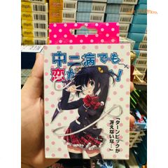 Bộ Bài Bệnh Thứ Phát Love Chunibyo - 52 Lá Bài Thể Hiện Tình Yêu và Ảo Tưởng Khác Dành Cho Fan Anime và Manga