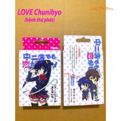 Bộ Bài Bệnh Thứ Phát Love Chunibyo - 52 Lá Bài Thể Hiện Tình Yêu và Ảo Tưởng Khác Dành Cho Fan Anime và Manga