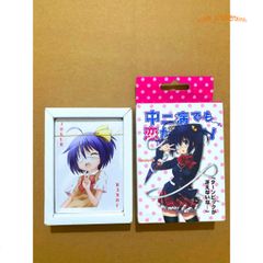 Bộ Bài Bệnh Thứ Phát Love Chunibyo - 52 Lá Bài Thể Hiện Tình Yêu và Ảo Tưởng Khác Dành Cho Fan Anime và Manga