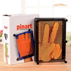 Đồ Chơi Mô Hình 3D Pinart Kích Thước Lớn 13x18cm - Trải Nghiệm Sáng Tạo Thú Vị Cho Trẻ Em, Hỗ Trợ Phát Triển Trí Tuệ Từ Chơi.