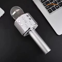 Micro Không Dây WS-858 Bluetooth 4.0 - Âm Thanh Chất Lượng Cao, Pin 1800mAh, Kết Nối Tiện Dụng Cho Loa, Smartphone, iPad