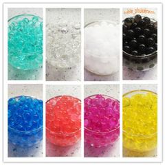Hạt Tinh Thể Trồng Cây Không Cần Đất - Bộ 10.000 Viên Trang Trí Tiểu Cảnh Nhiều Màu Đẹp, Dễ Sử Dụng và Tái Sử Dụng.