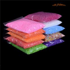 Hạt Tinh Thể Trồng Cây Không Cần Đất - Bộ 10.000 Viên Trang Trí Tiểu Cảnh Nhiều Màu Đẹp, Dễ Sử Dụng và Tái Sử Dụng.