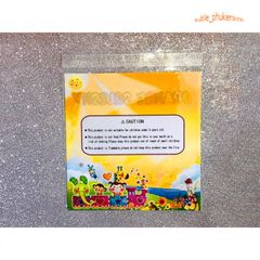 Bao bì Squishy Chính Hãng - 20 Mẫu Đựng Bánh Kẹo và Vật Dụng Khác, Nhiều Kích Thước Đẹp Mắt, Bảo Vệ Sản Phẩm An Toàn