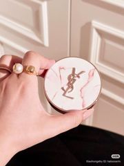 Phấn Nước Yves Saint Laurent YSL Beauté Touche Éclat Glow-Pact Cushion Foundation Tone B10 - Lớp Nền Tự Nhiên Cho Làn Da Hoàn Hảo