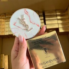 Phấn Nước Yves Saint Laurent YSL Beauté Touche Éclat Glow-Pact Cushion Foundation Tone B10 - Lớp Nền Tự Nhiên Cho Làn Da Hoàn Hảo