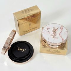 Phấn Nước Yves Saint Laurent YSL Beauté Touche Éclat Glow-Pact Cushion Foundation Tone B10 - Lớp Nền Tự Nhiên Cho Làn Da Hoàn Hảo