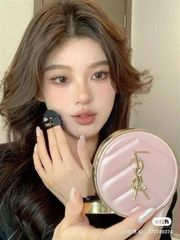 Phấn Nước Yves Saint Laurent YSL Tone B10 - Trắng Sáng 12g, Kem Trang Điểm Chất Lượng Cao, Dưỡng Ẩm và Che Khuyết Điểm Tự Nhiên