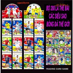 Bộ Sưu Tập 54 Thẻ Bài Ngôi Sao Bóng Đá Vàng/Bạc - Phiên Bản Tiếng Anh Của LLORIS, RONALDO, KANTE - Đồ Chơi Trẻ Em 8.8x6.3cm
