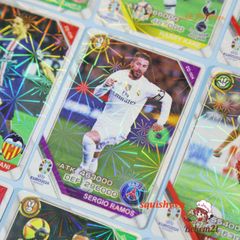 Bộ Sưu Tập 54 Thẻ Bài Ngôi Sao Bóng Đá Vàng/Bạc - Phiên Bản Tiếng Anh Của LLORIS, RONALDO, KANTE - Đồ Chơi Trẻ Em 8.8x6.3cm