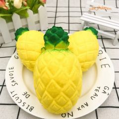 Đồ Chơi SquiShy Hình Quả Dứa Dễ Thương - Squishy Đáng Yêu Chất Lượng Cao Cho Trẻ Em - Video Hướng Dẫn Sử Dụng