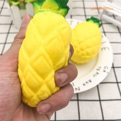 Đồ Chơi SquiShy Hình Quả Dứa Dễ Thương - Squishy Đáng Yêu Chất Lượng Cao Cho Trẻ Em - Video Hướng Dẫn Sử Dụng