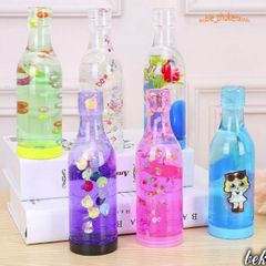 Slime Nước Ngọt Lớn 6 Màu - Đồ Chơi Charm Độc Đáo Gudetama - Chất Nhờn Ma Quái Vui Nhộn Cho Trẻ Em