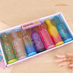 Slime Nước Ngọt Lớn 6 Màu - Đồ Chơi Charm Độc Đáo Gudetama - Chất Nhờn Ma Quái Vui Nhộn Cho Trẻ Em