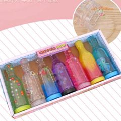 Slime Nước Ngọt Lớn 6 Màu - Đồ Chơi Charm Độc Đáo Gudetama - Chất Nhờn Ma Quái Vui Nhộn Cho Trẻ Em